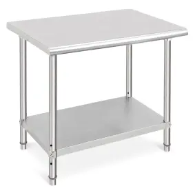 198290076925 ACONEE Nsf Steel Table Food
