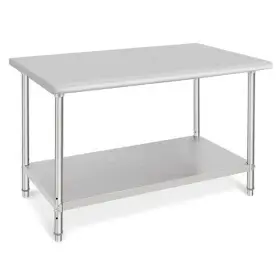 198290076956 ACONEE Food Steel Table Nsf Worktable He