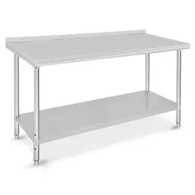 198290076987 ACONEE Steel Worktable Food Table