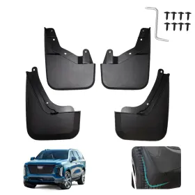 KLD-284 ACTKILL Mud Flaps Cadillac Escalade