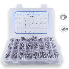 AET-L404 AETTL Drilling Screws Steel Hex Head