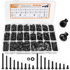 AR1705 AIDEBR Screw Hex Socket Cap Head Assortmen Kit