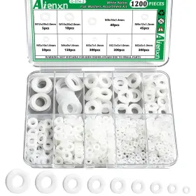 Q-074-2 AIENXN Washers Flat Bolts Kit
