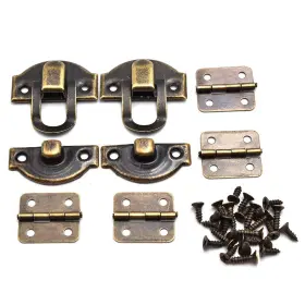 779776987265 AIFEIER ET Mini Antique Hasp Latch Buckle Hinge
