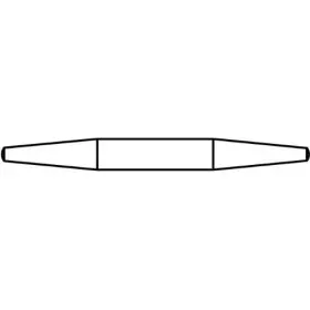 637-13 AJAX TOOLS Barrel Pin Carbon Steel