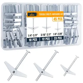 MET-BUT-50 ALBO Hollow Wall Anchors Drywall Ceilings Kit