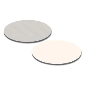 042167305260 ALERA Round Reversible Laminate Table Top #2