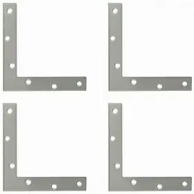 J7150L-4P ALISE Flat Corner Bracket Brace Mending Plate
