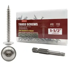 PNTS8112SS304110P-USA ALLKEEN Torx Head Wood