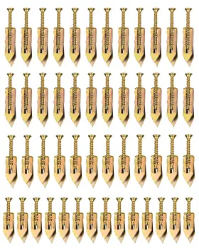 DW4-100 ALLMAKE Drilling Drywall Anchors Screws Kit