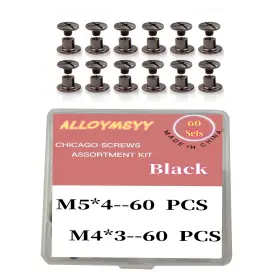 MAYY0024 ALLOYMSYY Gun Rivets Screws Chicago Binding