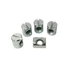 764481922588 ALLWIN Barrel Nuts Cross Dowels Baby Bed Crib