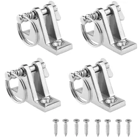 190949822884 AMADGET Pack Bimini Top Deck Hinge Pin Steel