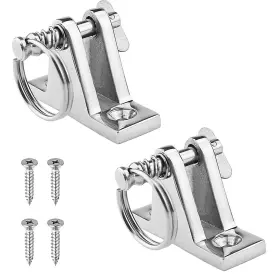 659499124591 AMADGET Pack Bimini Top Deck Hinge Pin Steel