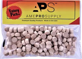 3.8RHP-BIRCH-120-APS-21-MPN AMEPROSUPPLY Round Head Wood Hole