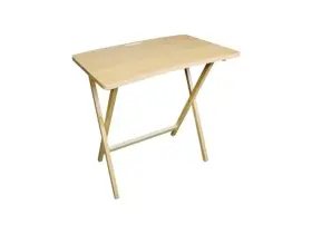 030159017406 AMERICAN TRAILS Arizona Folding Table Natural