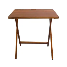 103-236 AMERICAN TRAILS Arizona Folding Table Solid Hardwood