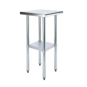 AMG-WT1818S-A AMGOOD Steel Table Food Nsf