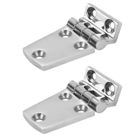 US-CFHY-HY5KZJ-38 AMYSPORTS Boat Hinge Deck Steel Mirror