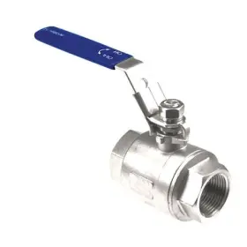 LV2BS ANCHOR FLUID POWER Straight Thread Locking Handle