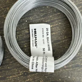 038902220806 ANCHOR WIRE CORP Galvanized Steel Gauge #3