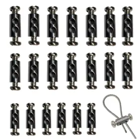 18565465 ANDEFU Wire Rope Cable Double Hole Clamp Line Ho