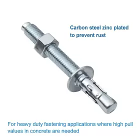 445051222200 ANRIK Wedge Anchor Zinc Fas #3