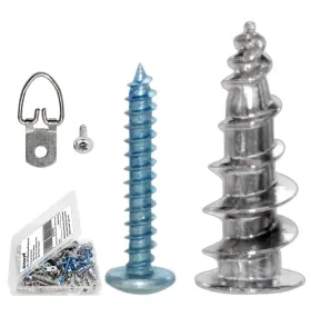 ASANCHORTRRO25P ANSOON Drilling Hollow Stud Wall Anchors Kit