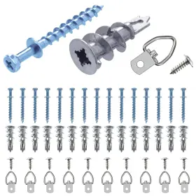 ASANJT251566 ANSOON Drilling Wall Anchors Screws Sheetrock
