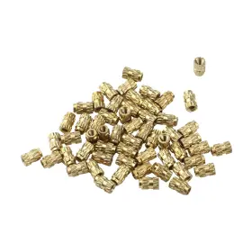 QXAD0072 ANTRADER Female Thread Knurled Embedment Nut