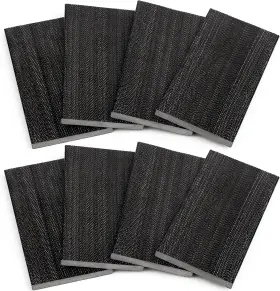 711181932874 ANWENK Patio Rocker Chair Spring Plates Repair
