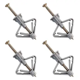 ANCHORS-02 AOVCHEI Hollow Wall Screw Drywall Anchor