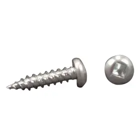 12-PSQ500 AP PRODUCTS Pan Head Square Recessed Recess Screw