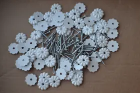 WRS50WS AP PRODUCTS Mobile Rv Ceiling Rosette Buttons Screws