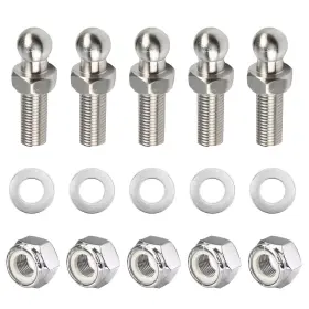 A-0031 APALIE Ball Studs Thread Shank