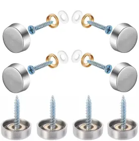 APX0025841 APUXON Mirror Screws Cap Cover Ste