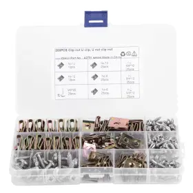 ARAMOXCI2AKYUWZF ARAMOX Nuts Car Interior Steel Screws