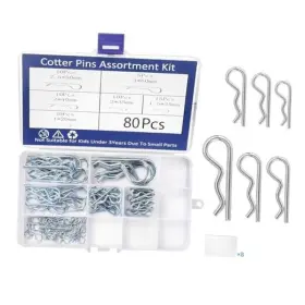 TC-GJB06 ARBRIATY Cotter Standard Galvanized Steel Pin Clips