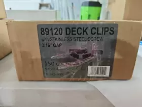 1.875-IN ARMADILLO Clip Hidden Fastener