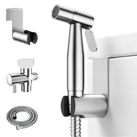 HBS02-BIDET AROFA Handheld Toilet Sprayer Cont Water Pressure