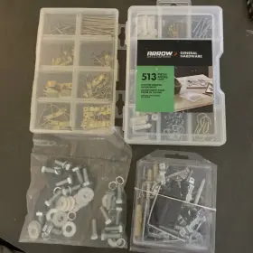 160384 ARROW Set Wall Clips Kit