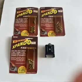 T-50XP ARROW Xpando Staple Gun Fasteners