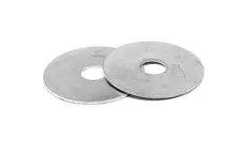 0000-131047 ASMC INDUSTRIAL Fender Washer Carbon Steel Zinc