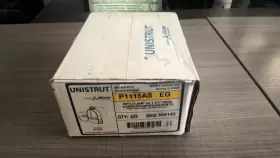 P1115AS ATKORE UNISTRUT Pack Pipe Clamps Rigid Steel Conduit