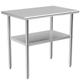 AT301-24X36 ATRONOR Steel Table Nsf
