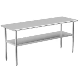 721545487070 ATRONOR Steel Table Nsf Hea