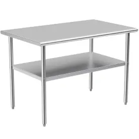 721545487193 ATRONOR Steel Table