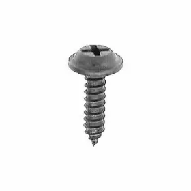 10886883 AU-VE-CO Phillips Flat Top Washer Head Screws Oxide