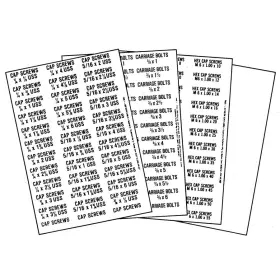 14973746 AU-VE-CO Uss Fastener Labels