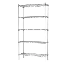 101310004-SZQJ-US-F1 AUSLAR Storage Shelves Tiers Shelving
